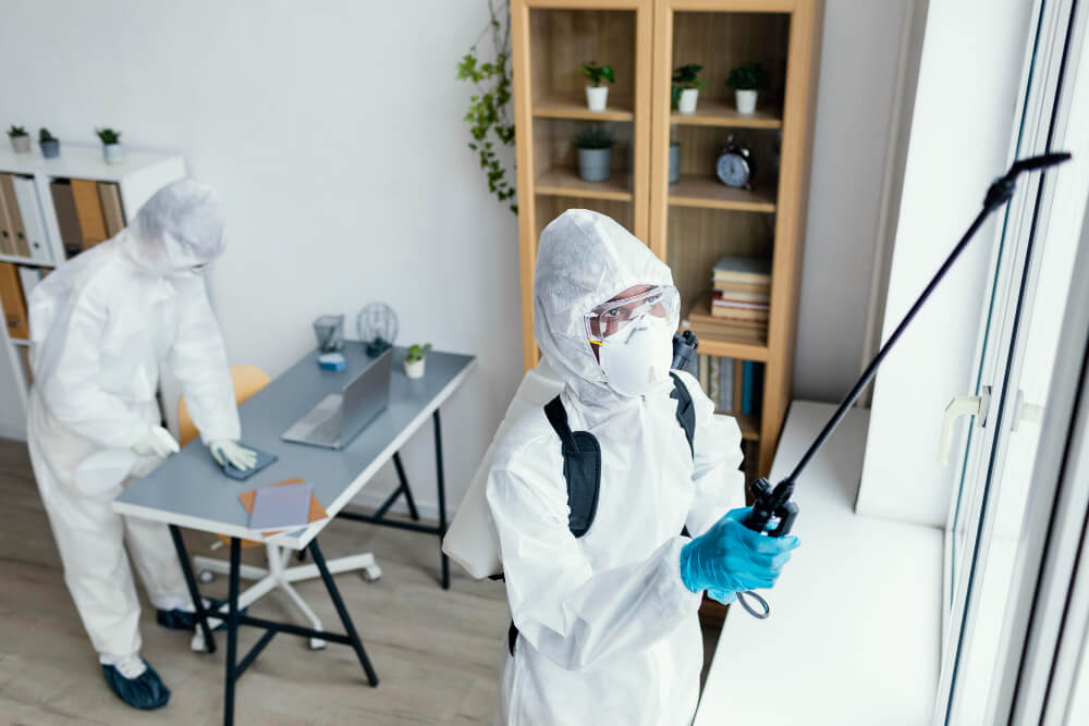 Eco-Friendly Disinfection Services