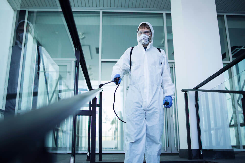 Advanced sanitization and disinfection services Abu Dhabi
