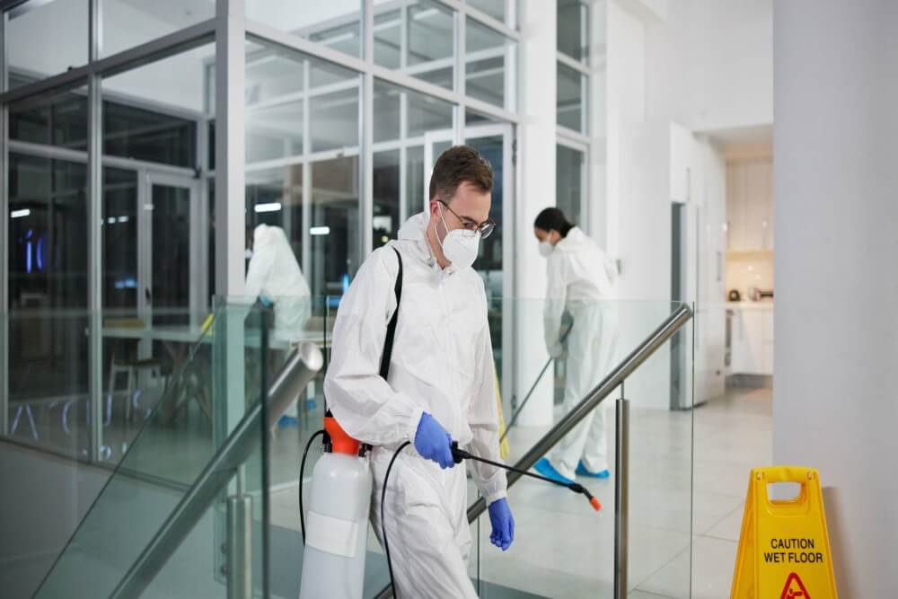  Best disinfection services Abu Dhabi